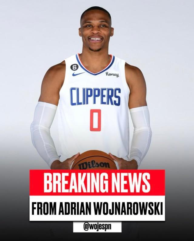 v体育-韦少留守洛杉矶 转投快艇能否成为冠军拼图？